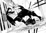 Natsuki vs. Hokuto (Image via Shueisha)